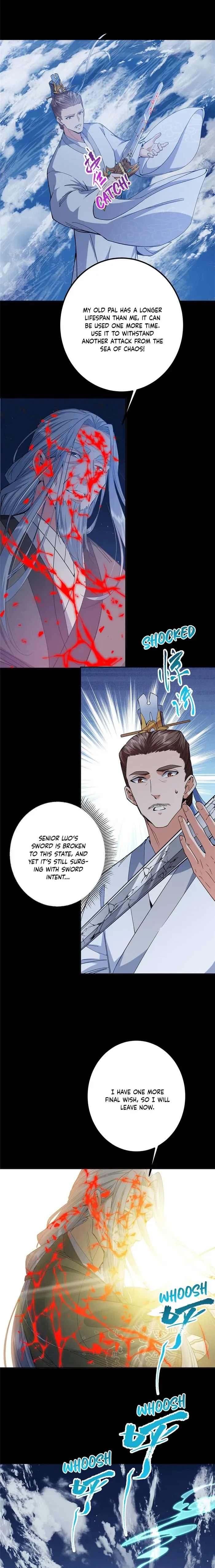 Keep A Low Profile, Sect Leader Chapter 358 page 5