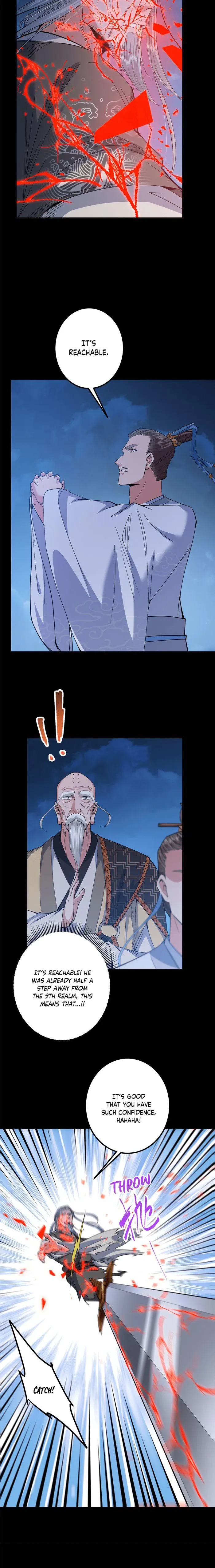 Keep A Low Profile, Sect Leader Chapter 358 page 4