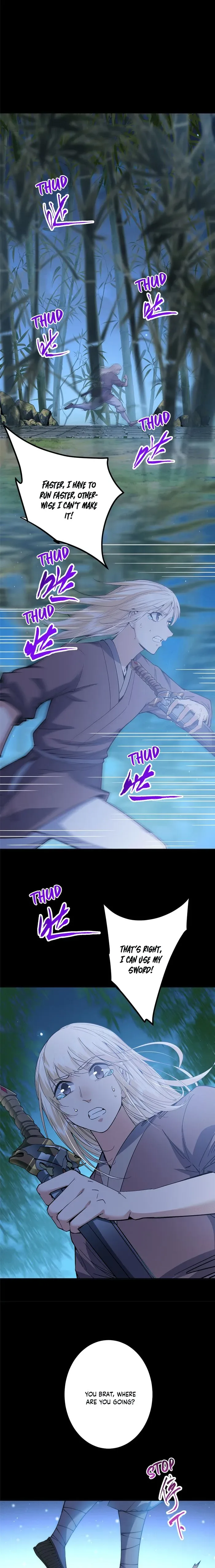 Keep A Low Profile, Sect Leader Chapter 358 page 9