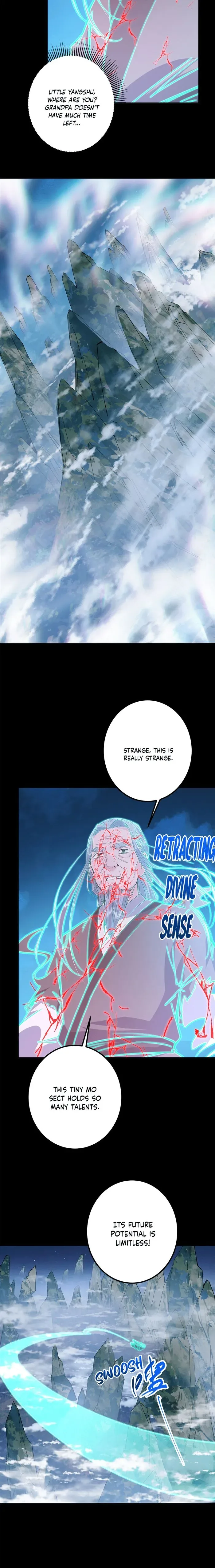 Keep A Low Profile, Sect Leader Chapter 358 page 8