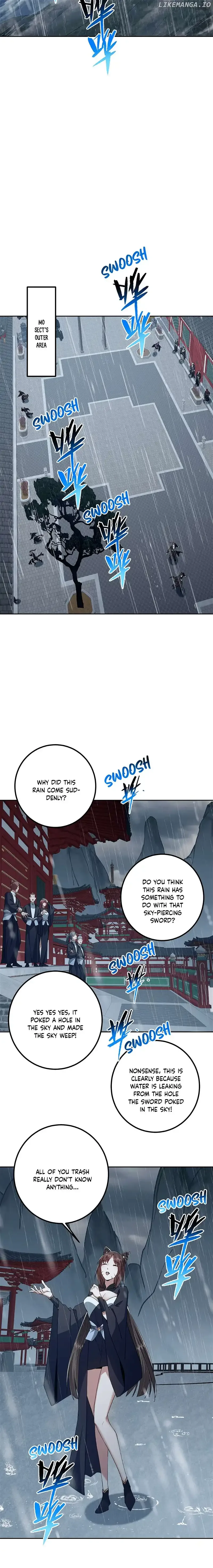 Keep A Low Profile, Sect Leader Chapter 360 page 12