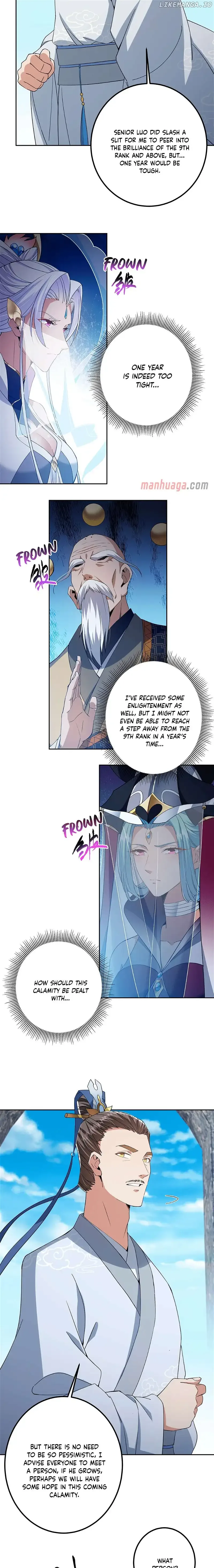 Keep A Low Profile, Sect Leader Chapter 360 page 6