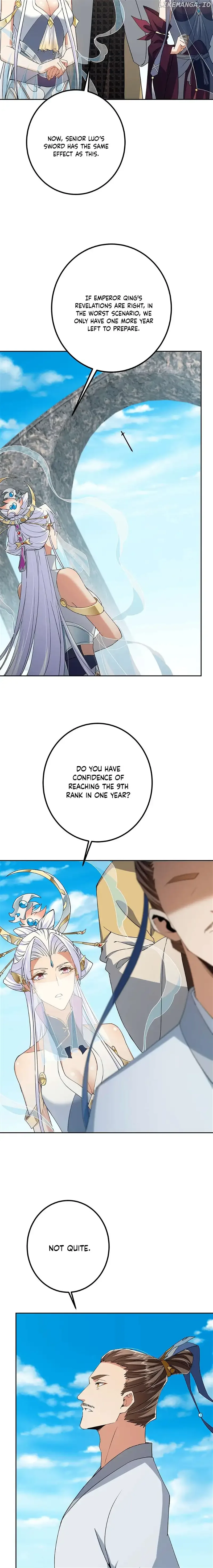 Keep A Low Profile, Sect Leader Chapter 360 page 5