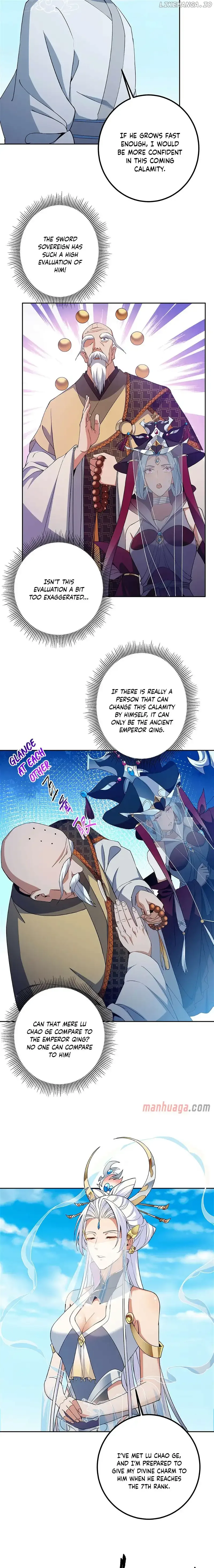 Keep A Low Profile, Sect Leader Chapter 360 page 8