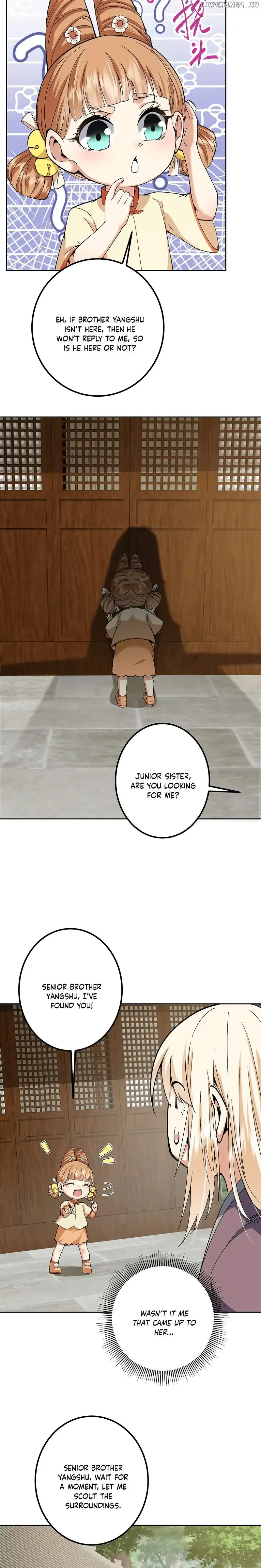 Keep A Low Profile, Sect Leader Chapter 361 page 13