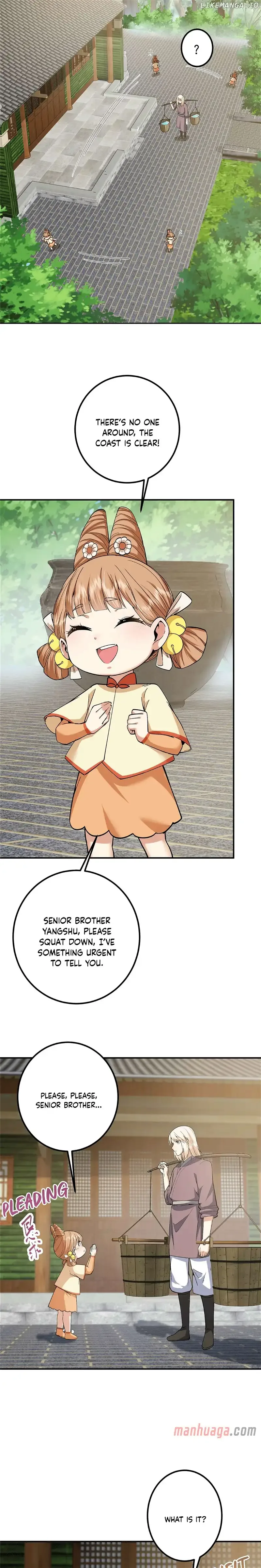 Keep A Low Profile, Sect Leader Chapter 361 page 14