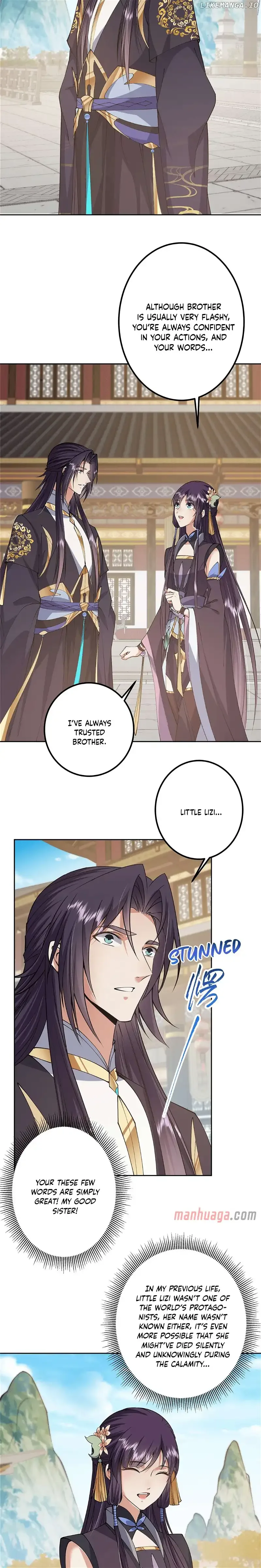 Keep A Low Profile, Sect Leader Chapter 361 page 6