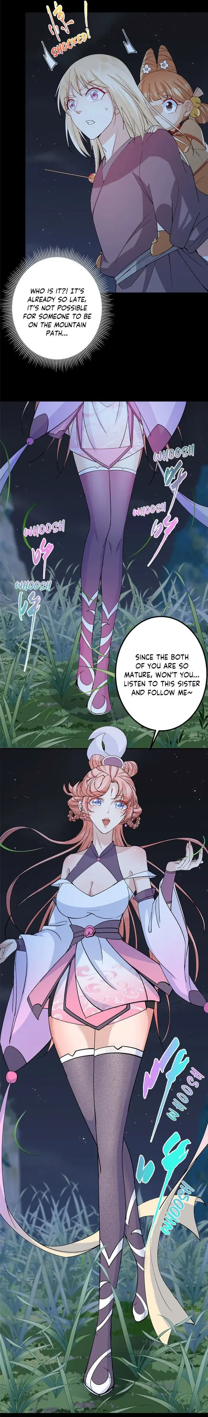 Keep A Low Profile, Sect Leader Chapter 362 page 7