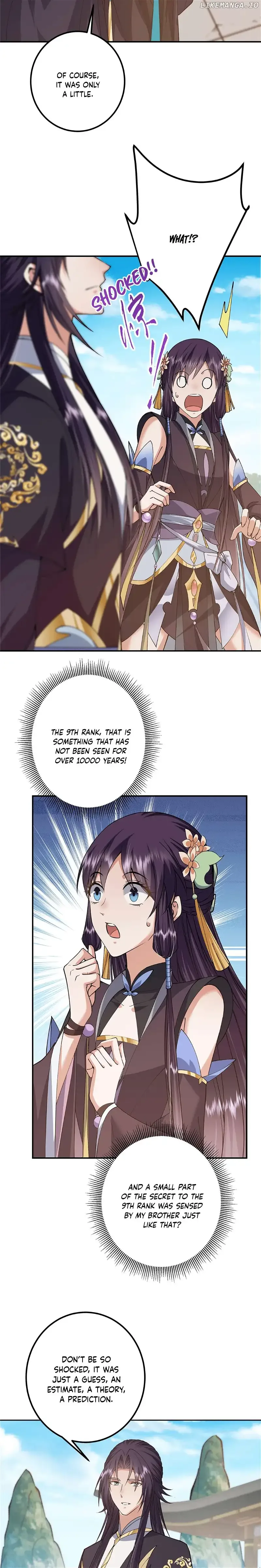 Keep A Low Profile, Sect Leader Chapter 361 page 5