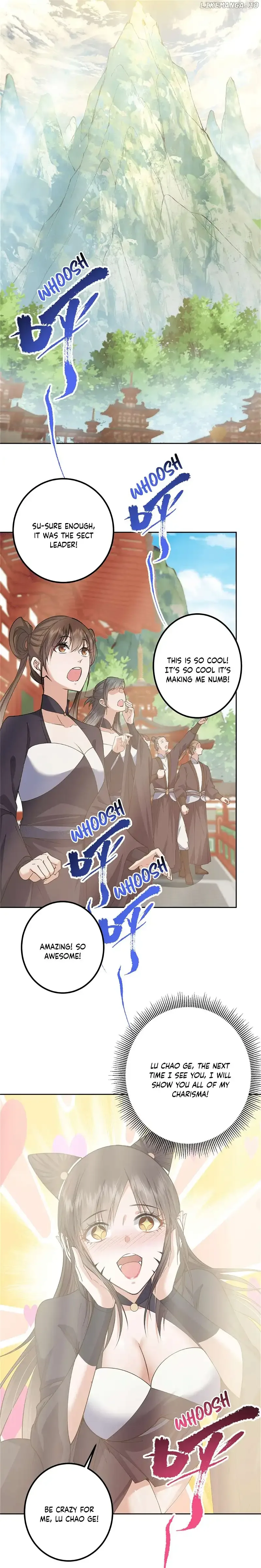 Keep A Low Profile, Sect Leader Chapter 361 page 3