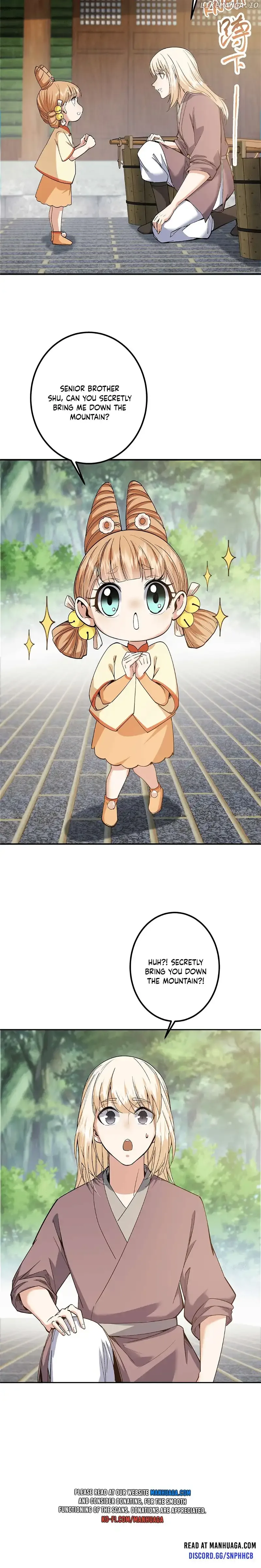 Keep A Low Profile, Sect Leader Chapter 361 page 15