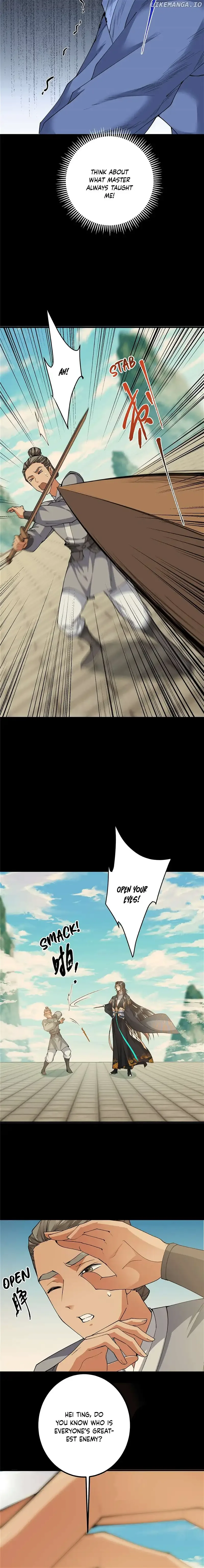 Keep A Low Profile, Sect Leader Chapter 365 page 7