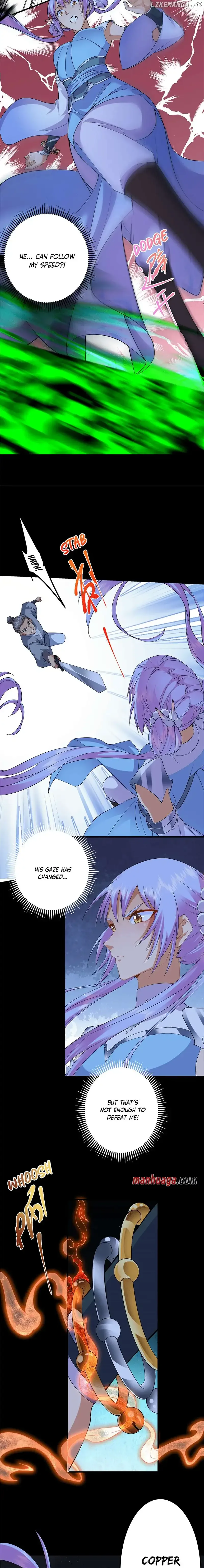 Keep A Low Profile, Sect Leader Chapter 365 page 10