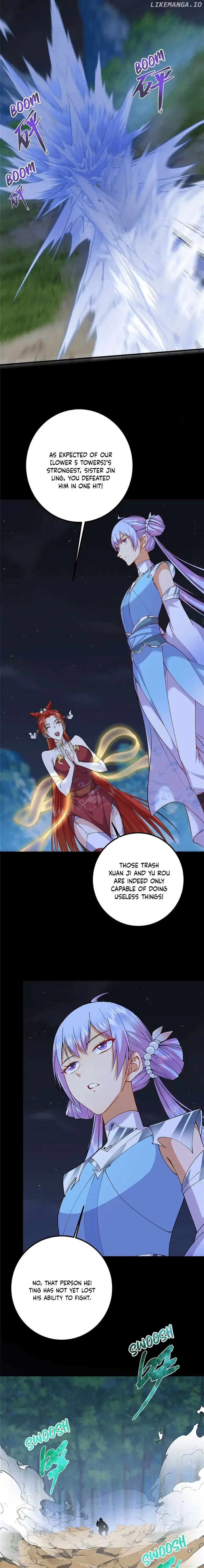 Keep A Low Profile, Sect Leader Chapter 365 page 4
