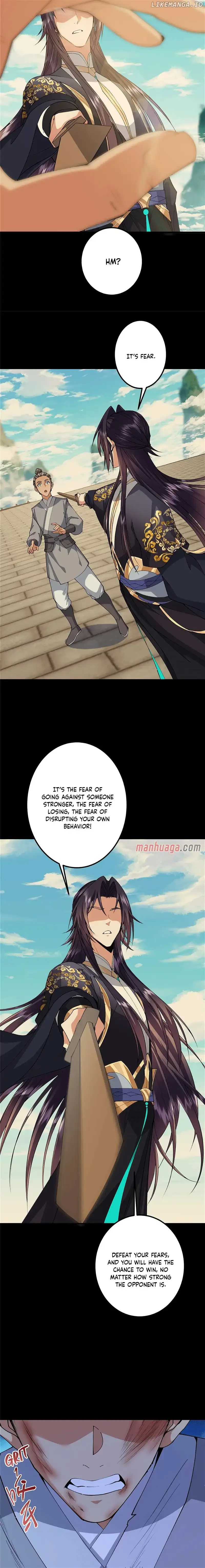 Keep A Low Profile, Sect Leader Chapter 365 page 8