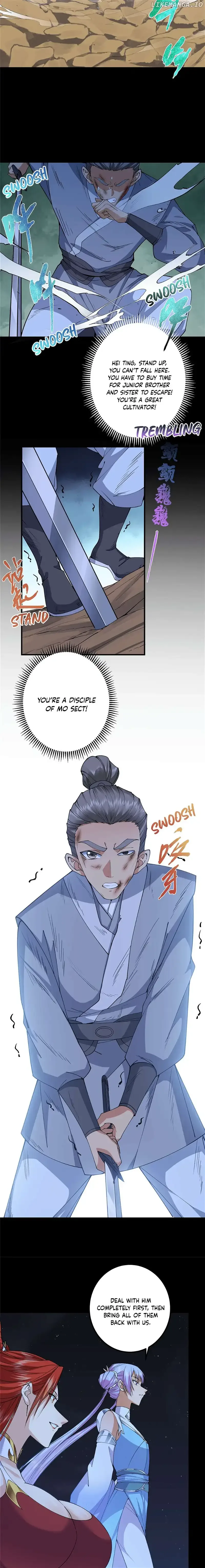 Keep A Low Profile, Sect Leader Chapter 365 page 5