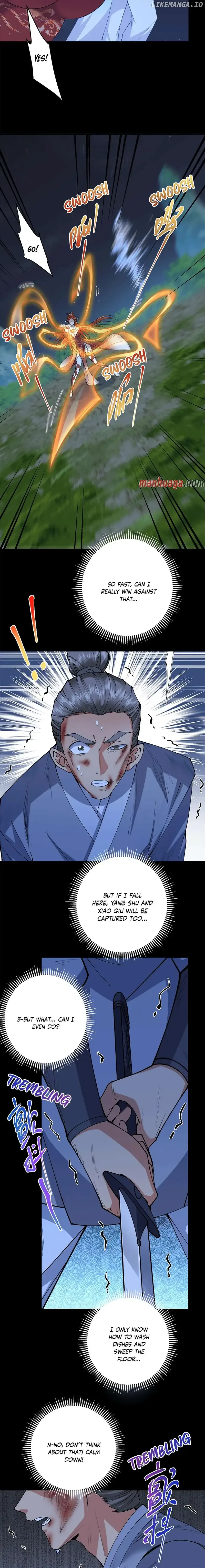 Keep A Low Profile, Sect Leader Chapter 365 page 6