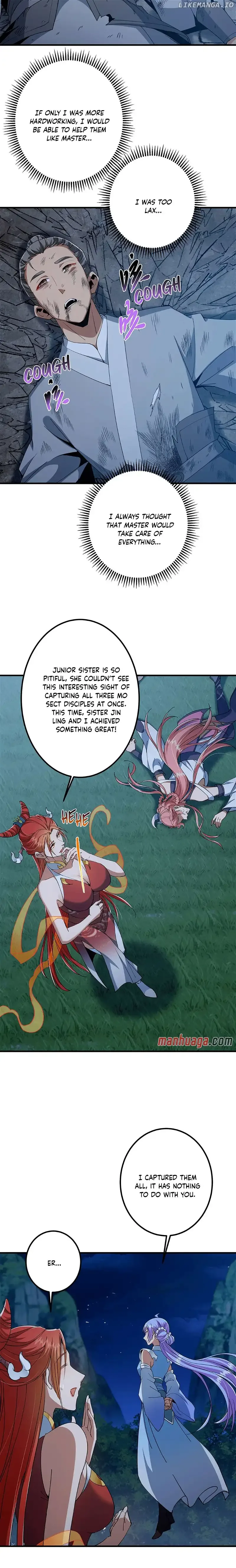 Keep A Low Profile, Sect Leader Chapter 366 page 4