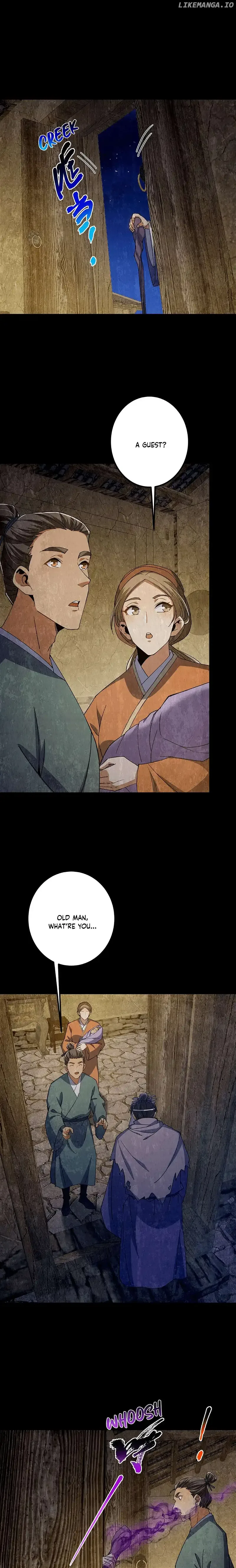 Keep A Low Profile, Sect Leader Chapter 366 page 8