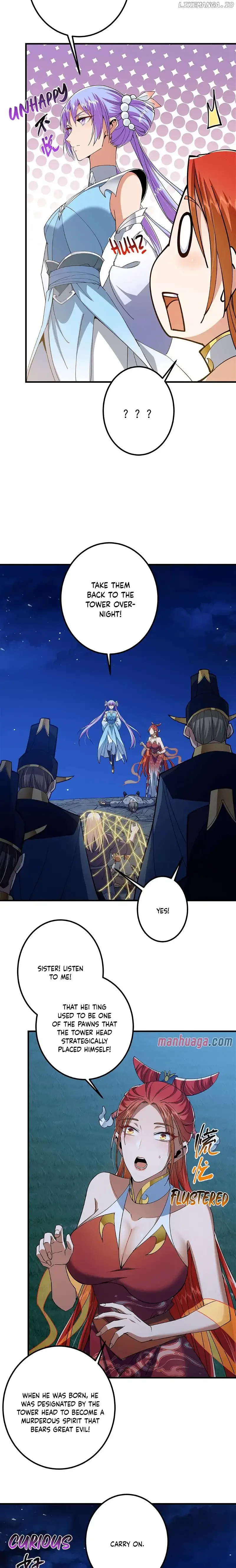 Keep A Low Profile, Sect Leader Chapter 366 page 6