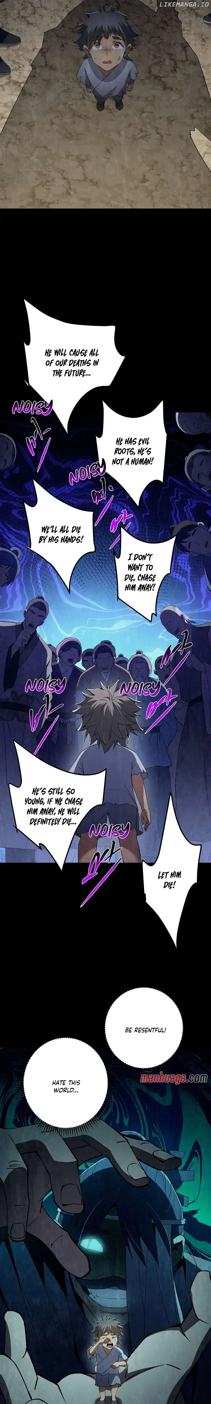 Keep A Low Profile, Sect Leader Chapter 366 page 11