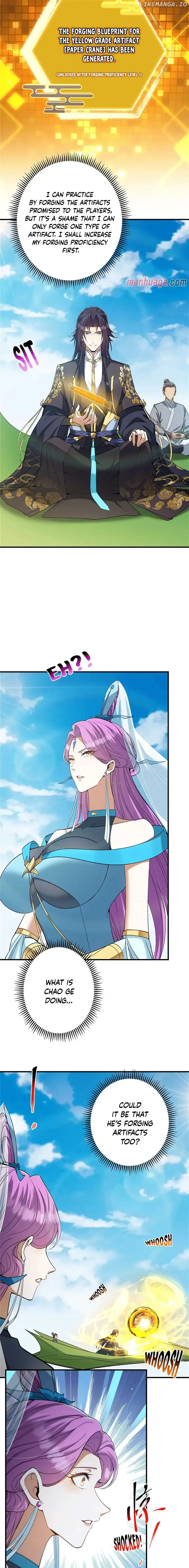 Keep A Low Profile, Sect Leader Chapter 369 page 13