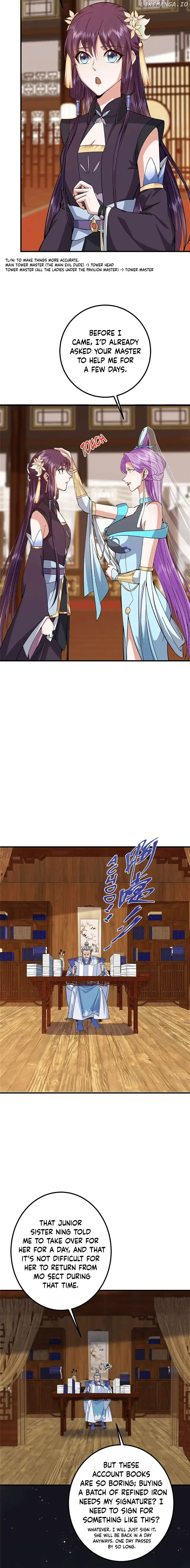 Keep A Low Profile, Sect Leader Chapter 369 page 5
