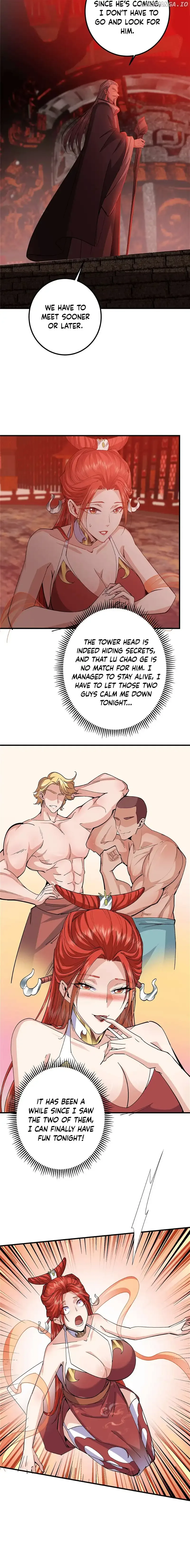 Keep A Low Profile, Sect Leader Chapter 369 page 7