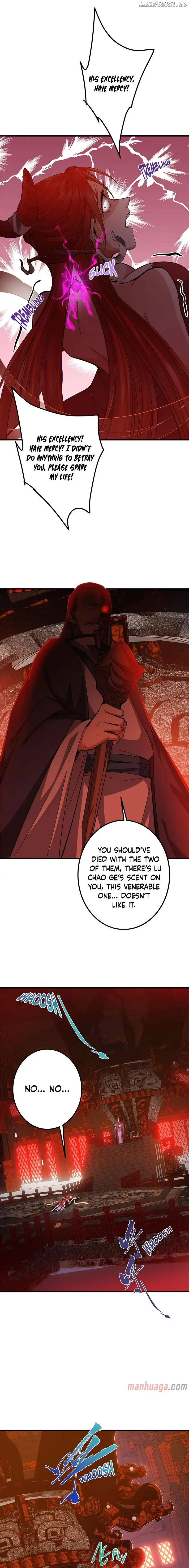 Keep A Low Profile, Sect Leader Chapter 369 page 8