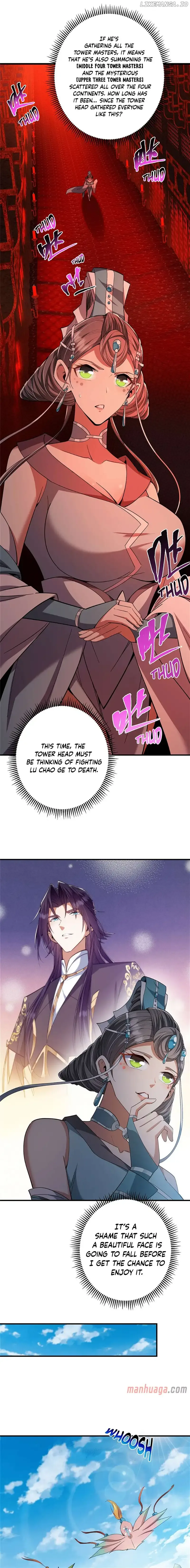 Keep A Low Profile, Sect Leader Chapter 369 page 10