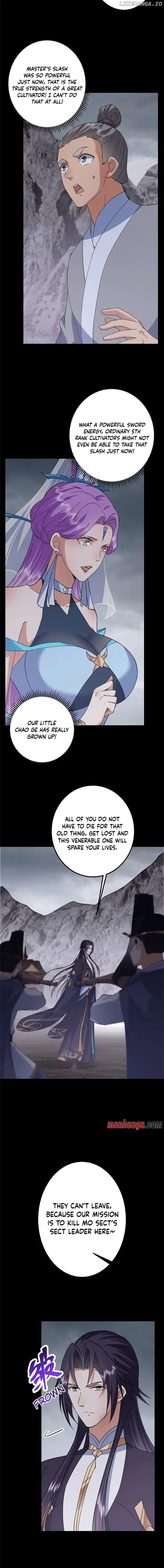 Keep A Low Profile, Sect Leader Chapter 370 page 11