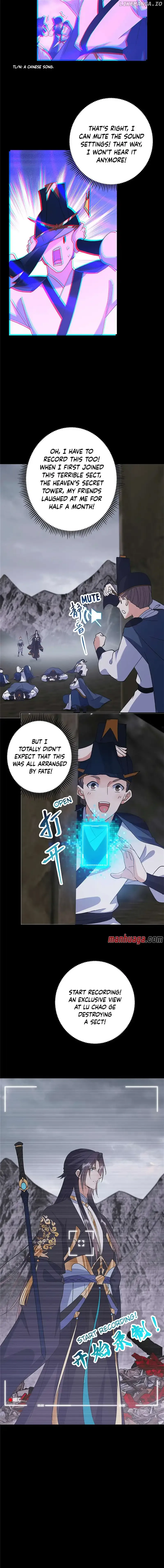 Keep A Low Profile, Sect Leader Chapter 370 page 14