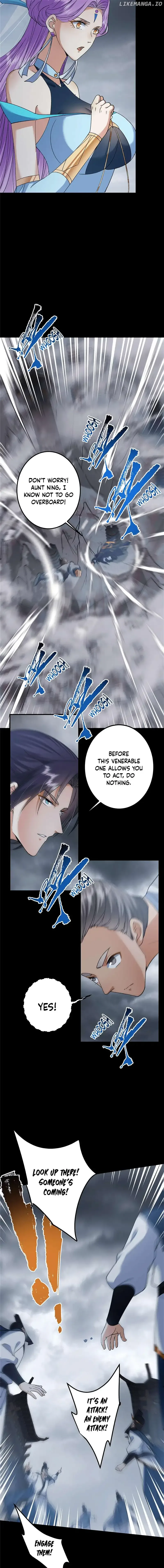 Keep A Low Profile, Sect Leader Chapter 370 page 4