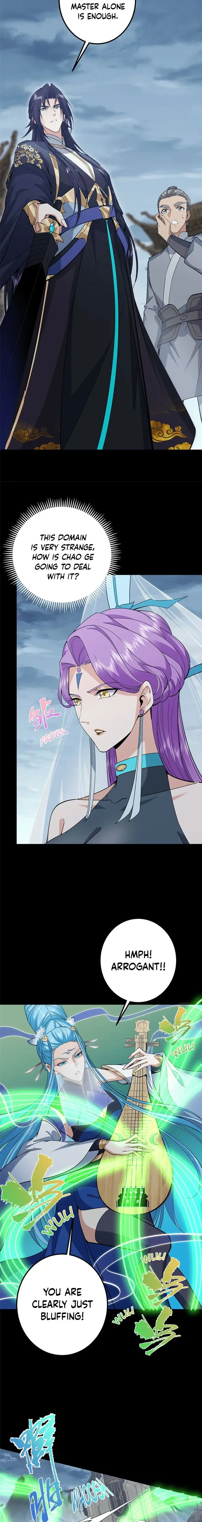 Keep A Low Profile, Sect Leader Chapter 372 page 7