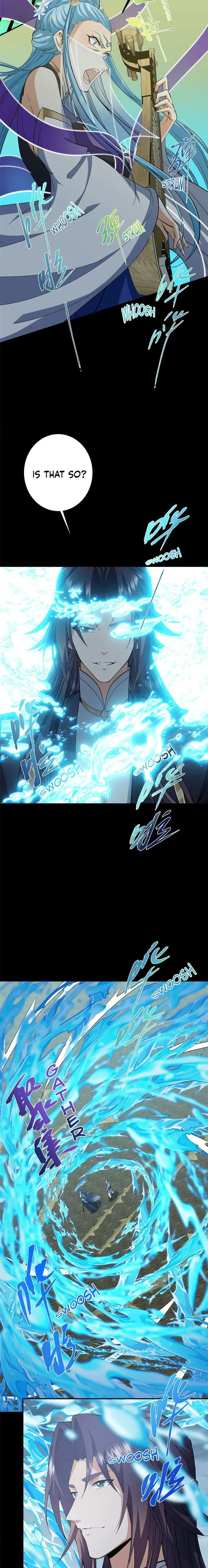 Keep A Low Profile, Sect Leader Chapter 372 page 10