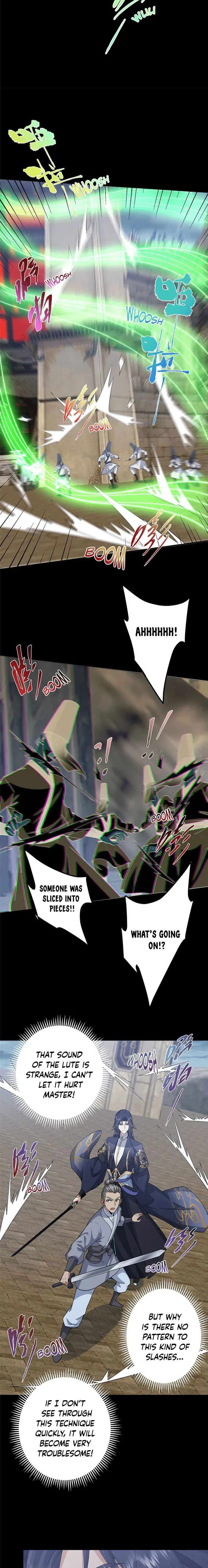 Keep A Low Profile, Sect Leader Chapter 372 page 5