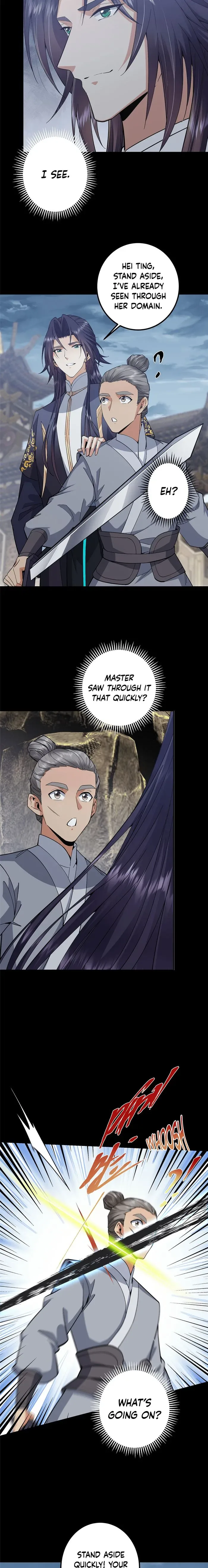 Keep A Low Profile, Sect Leader Chapter 372 page 6