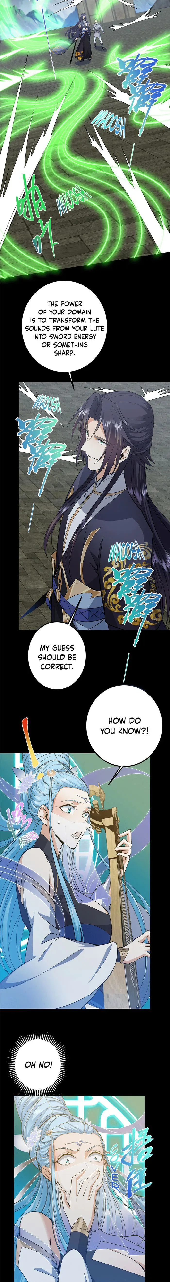 Keep A Low Profile, Sect Leader Chapter 372 page 8