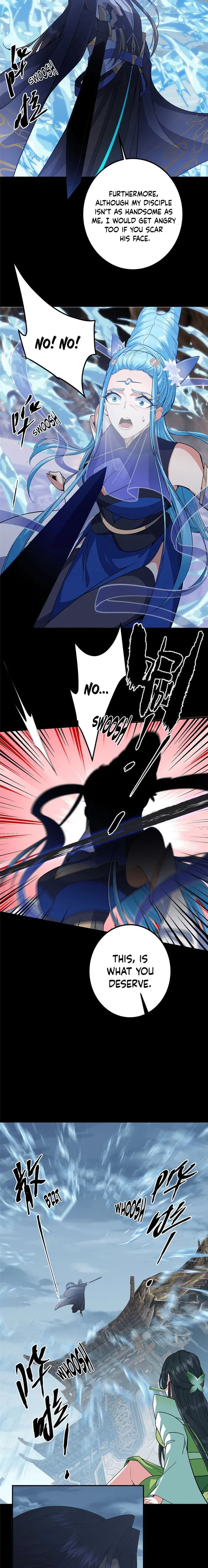 Keep A Low Profile, Sect Leader Chapter 372 page 14