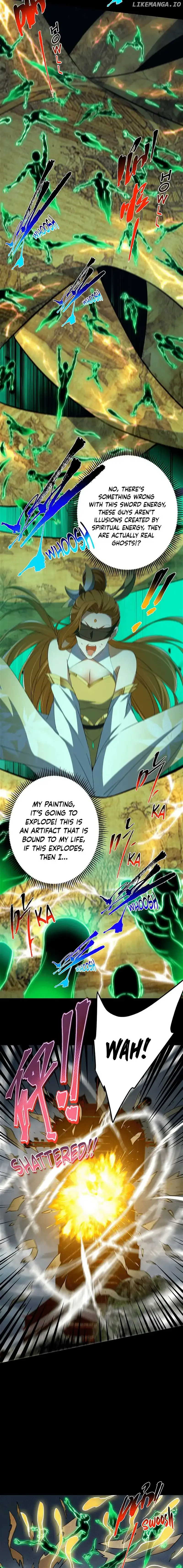 Keep A Low Profile, Sect Leader Chapter 371 page 12
