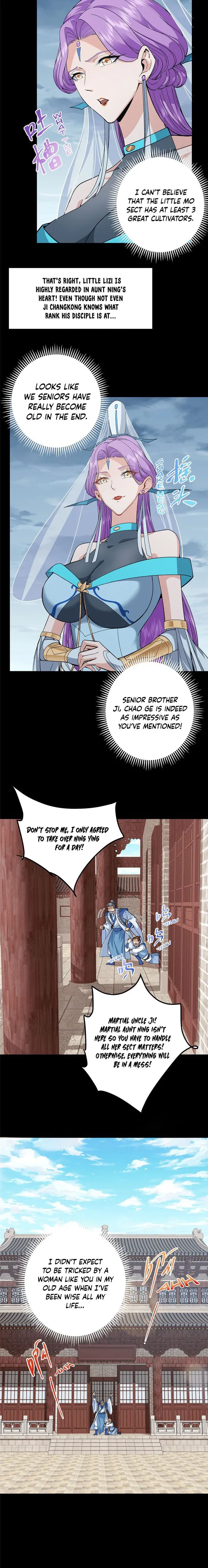 Keep A Low Profile, Sect Leader Chapter 372 page 3