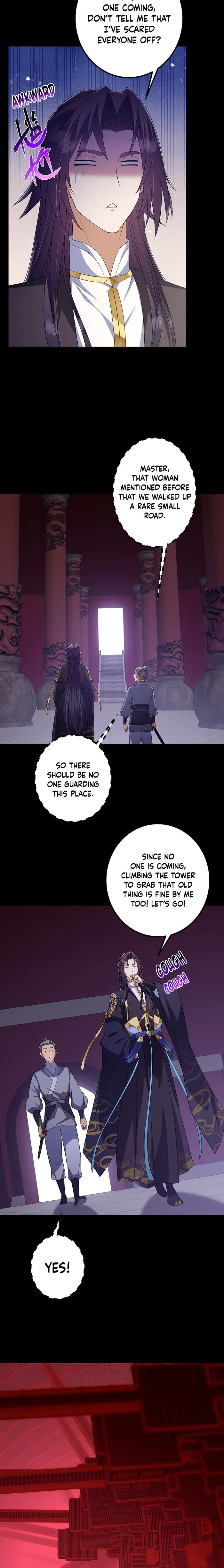 Keep A Low Profile, Sect Leader Chapter 374 page 3