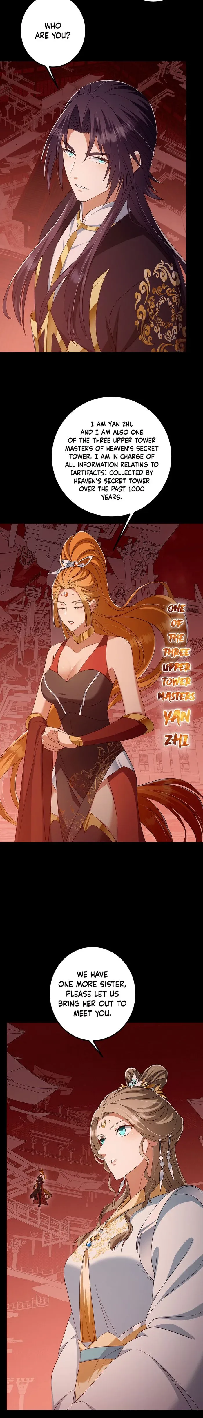 Keep A Low Profile, Sect Leader Chapter 374 page 9