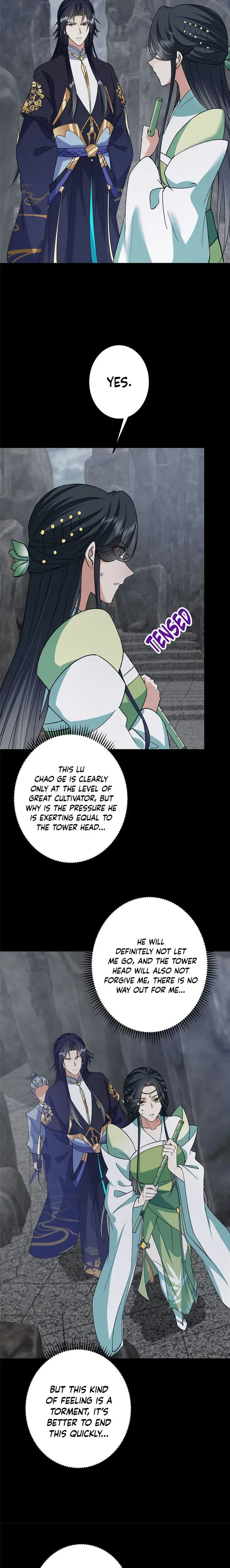 Keep A Low Profile, Sect Leader Chapter 373 page 7