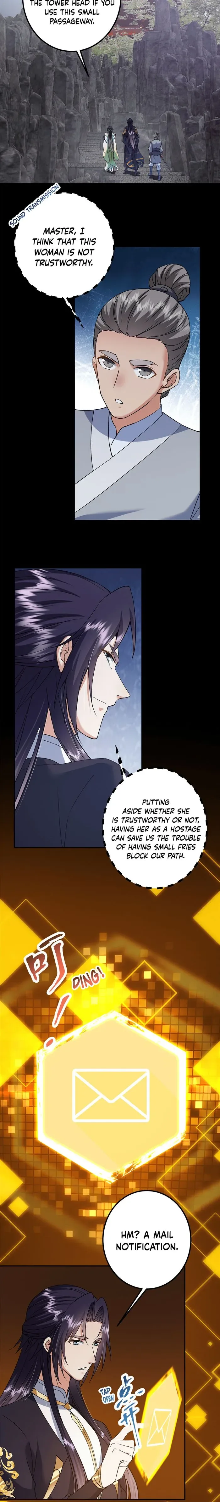 Keep A Low Profile, Sect Leader Chapter 373 page 3