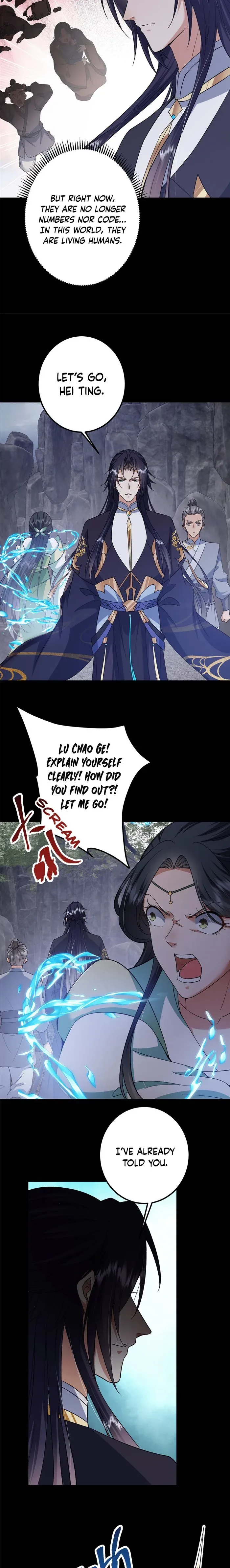 Keep A Low Profile, Sect Leader Chapter 373 page 13