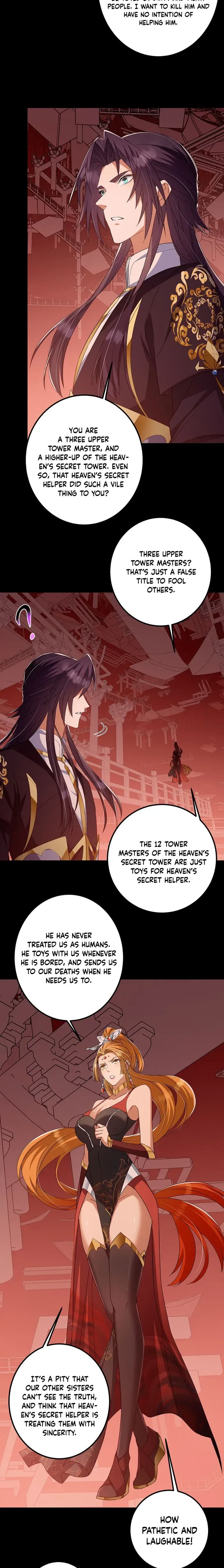 Keep A Low Profile, Sect Leader Chapter 374 page 8