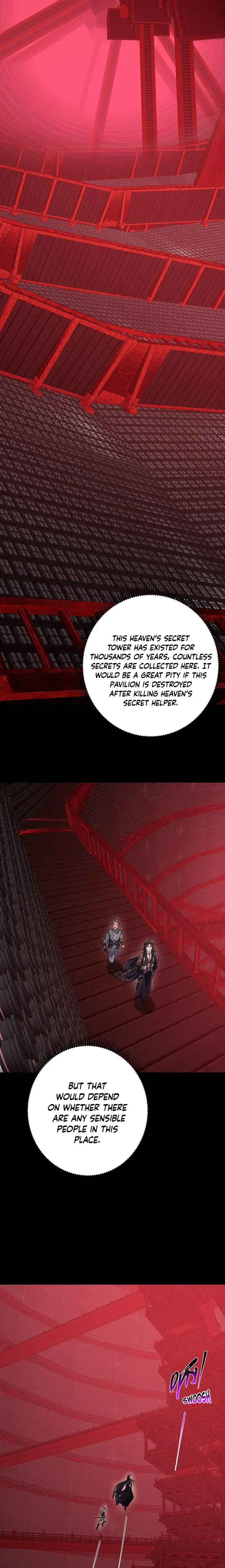 Keep A Low Profile, Sect Leader Chapter 374 page 4