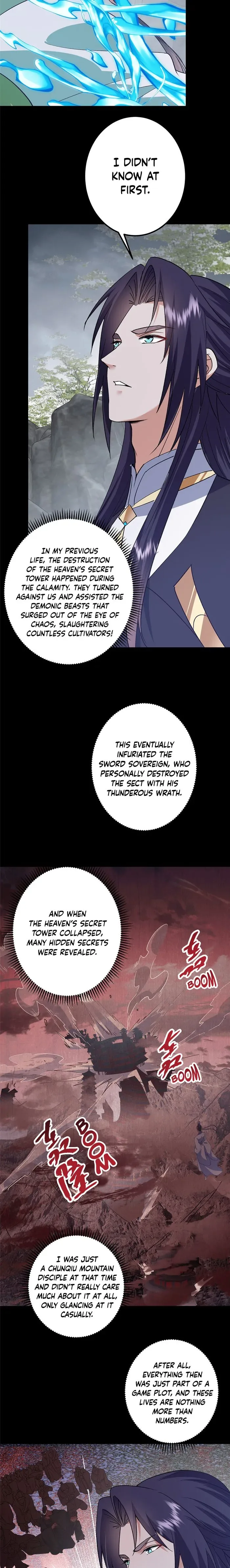 Keep A Low Profile, Sect Leader Chapter 373 page 12