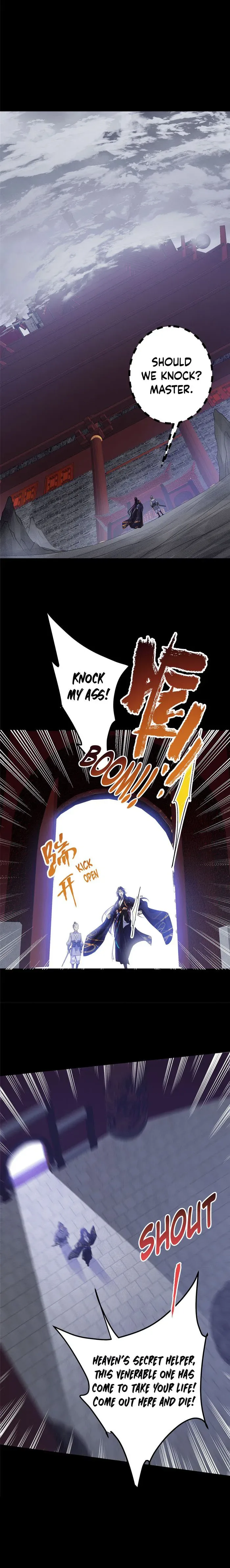 Keep A Low Profile, Sect Leader Chapter 373 page 15